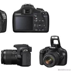 Продам зеркальный фотоаппарат Canon 1100d 