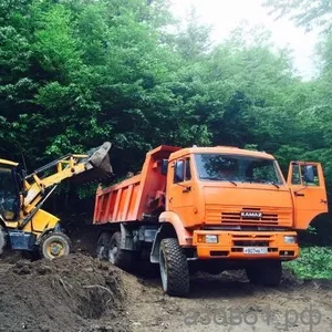 Требуется водитель на камаз-самосвал!!