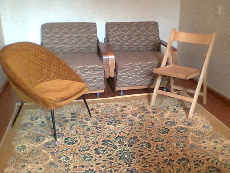 Продам кресла-ракушки (Германия), раскладные стулья недорого 2