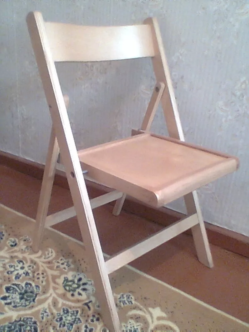 Продам кресла-ракушки (Германия), раскладные стулья недорого 3