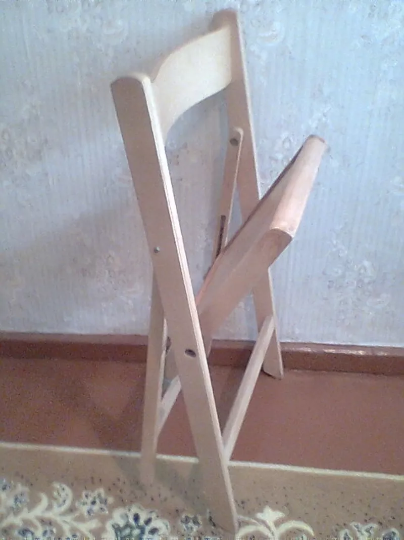 Продам кресла-ракушки (Германия), раскладные стулья недорого 4