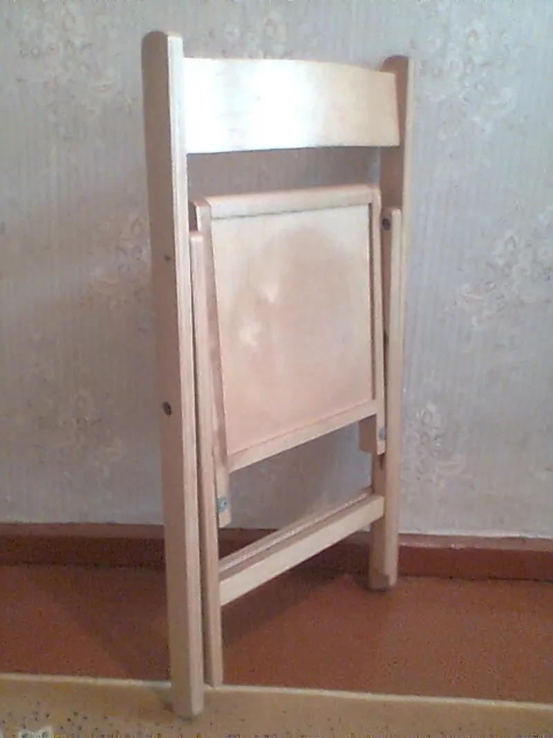 Продам кресла-ракушки (Германия), раскладные стулья недорого 5