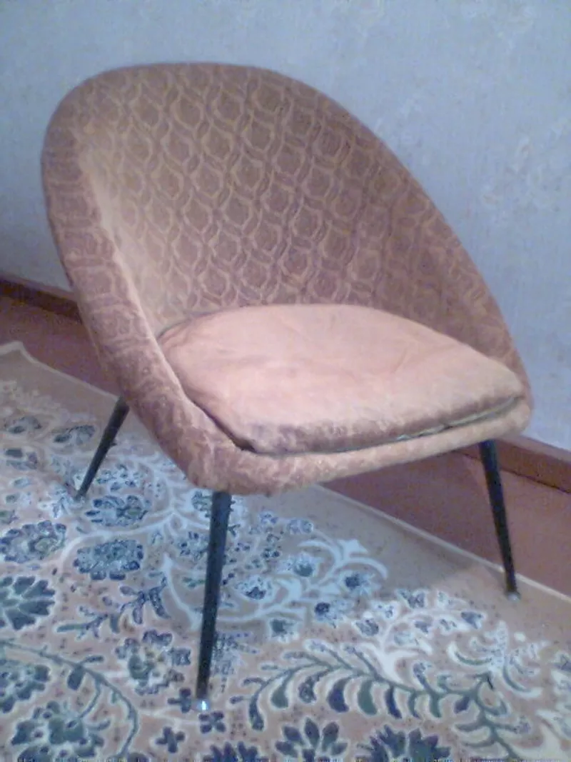 Продам кресла-ракушки (Германия), раскладные стулья недорого