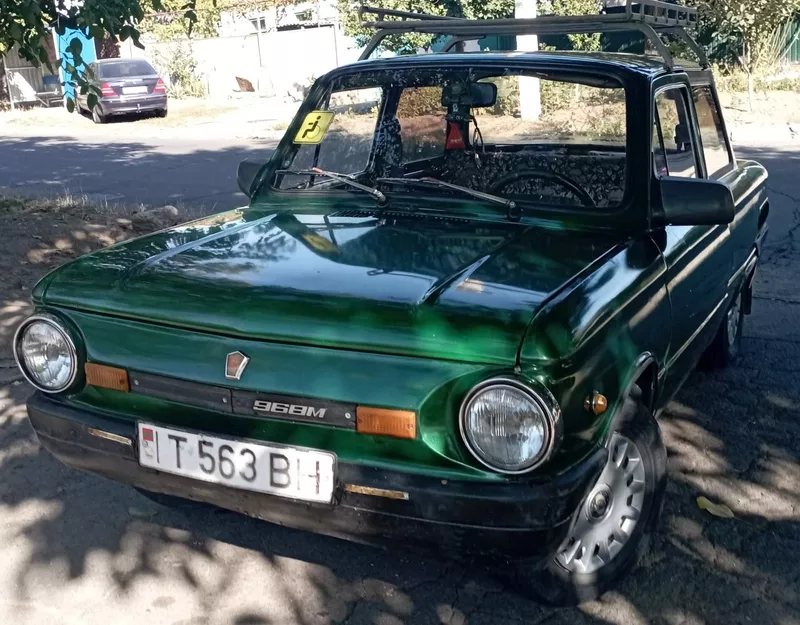 ПРОДАМ ЗАЗ 968м (40) 5